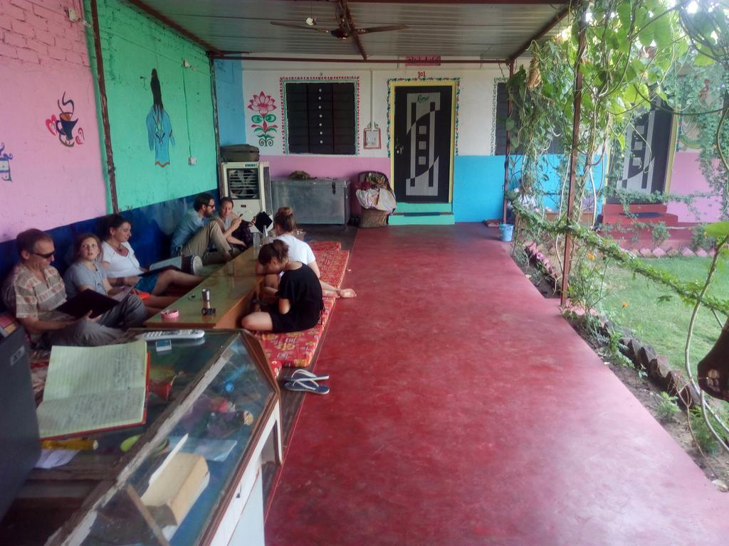 Rk Guest House Pushkar Ngoại thất bức ảnh